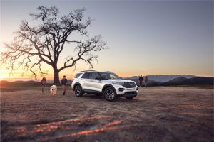Ford Explorer XLT Sport Appearance Package 2020 года